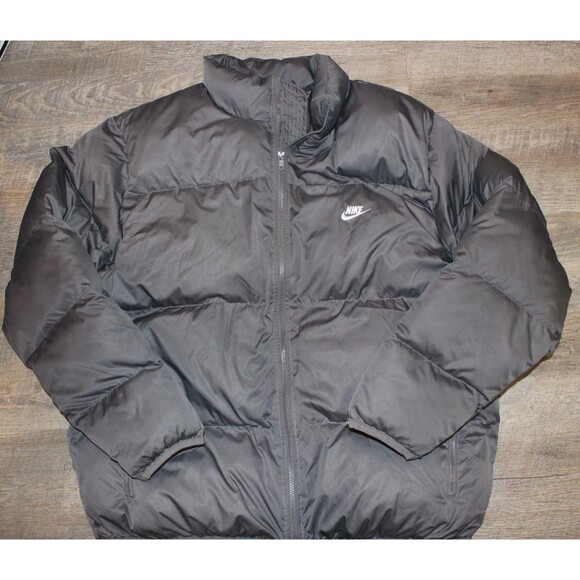 Nike Sportswear Club Puffer Jacket Men's XL-Tall Iron Grey SZ XL NWT - Picture 6 of 9